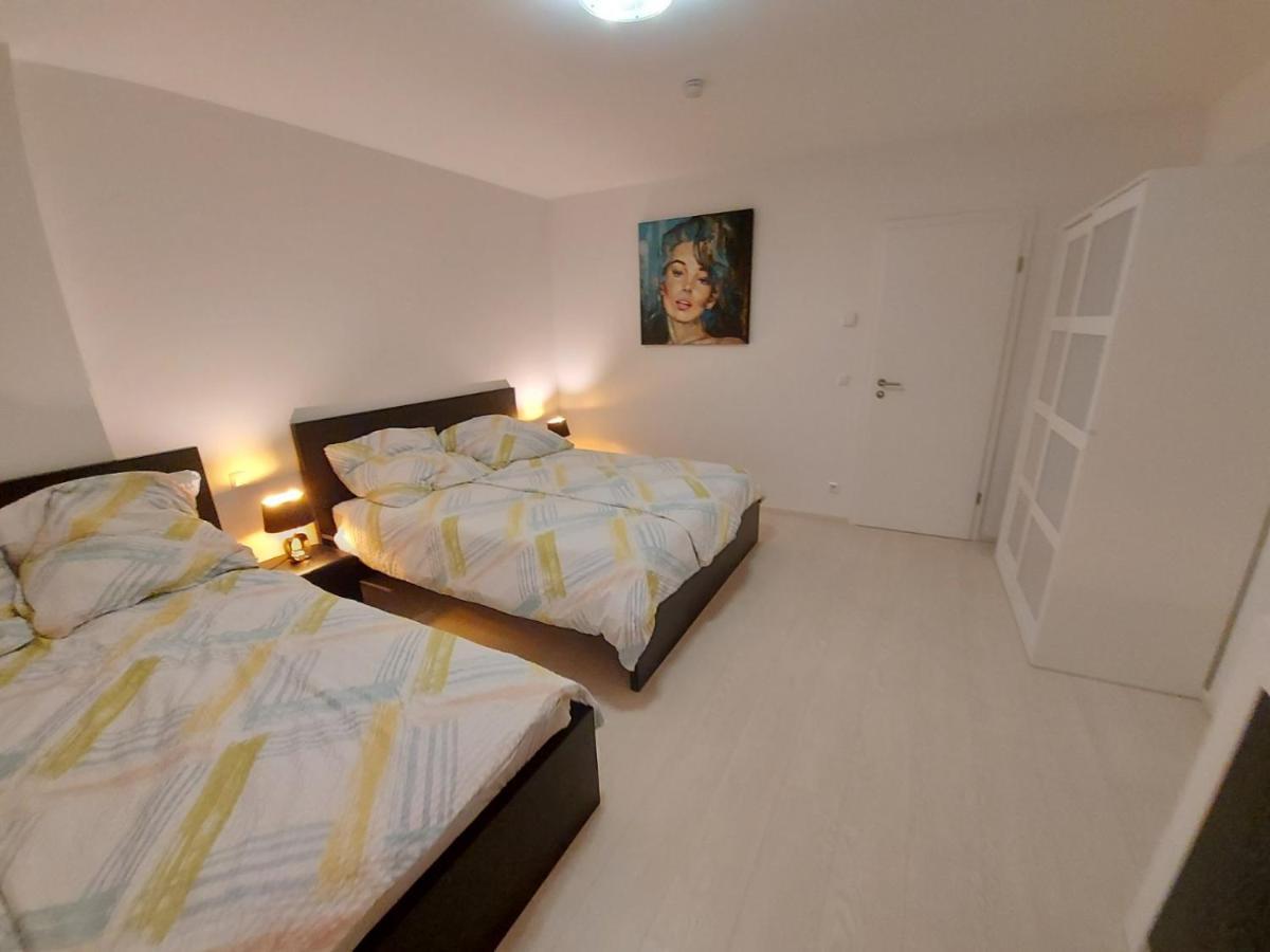 Several Different Rooms, Newly Furnished, In A New House In Vichten מראה חיצוני תמונה
